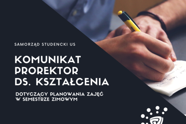 Komunikat dot. planowania zajęć w semestrze zimowym