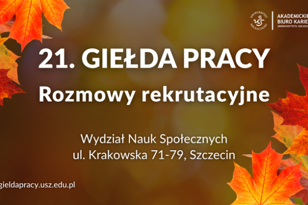 21. edycja Giełdy Pracy