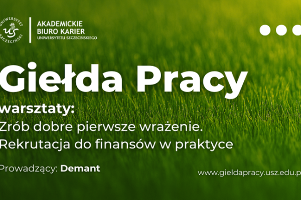 Giełda Pracy – warsztaty