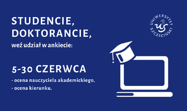Ankietyzacja za rok akademicki 2022/2023 wśród wszystkich studentów US oraz doktorantów US