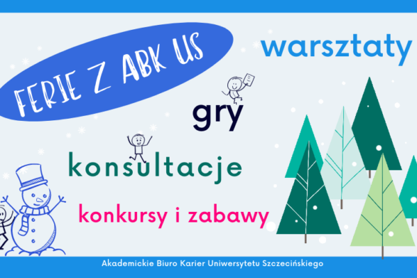 Ferie z ABK US – 21-25.02.2022