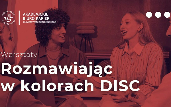 Warsztaty „Rozmawiając w kolorach DISC” już 20.10. – czekamy na Ciebie!