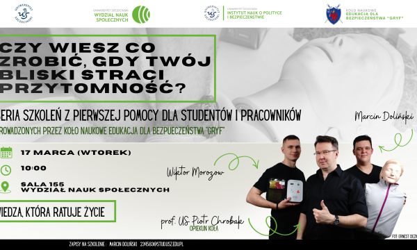 Szkolenie z pierwszej pomocy