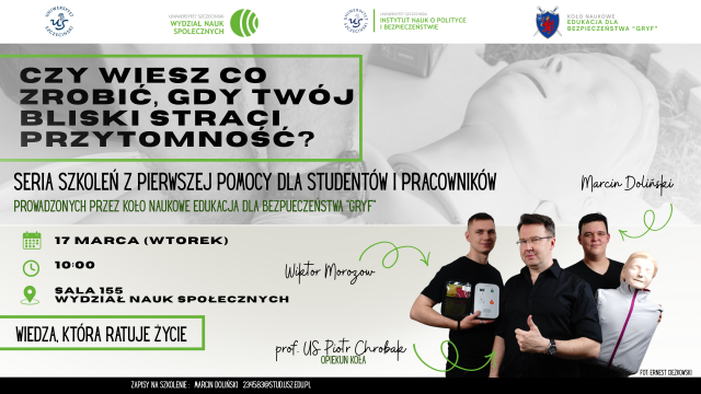 Szkolenie z pierwszej pomocy