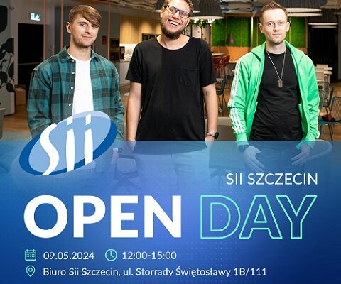 Dzień otwarty dla studentów w Sii Szczecin