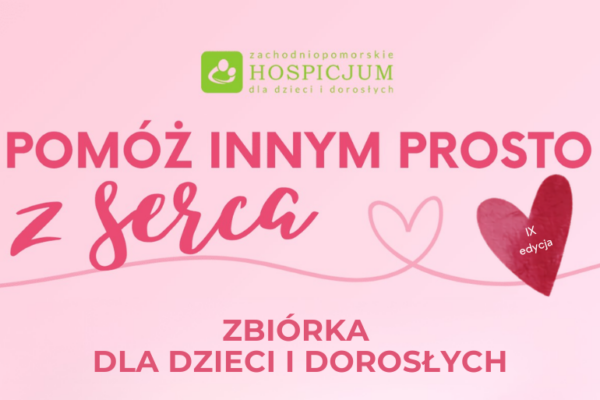 Zbiórka dla Hospicjum
