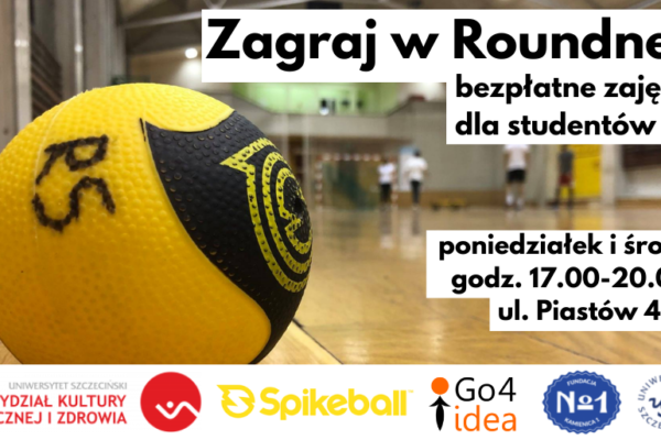 Zagraj z nami w Roundnet!