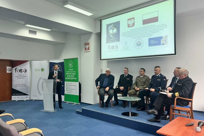 Sympozjum „Akademia Antyterrorystyczna” – Podsumowanie Współpracy na Rzecz Bezpieczeństwa