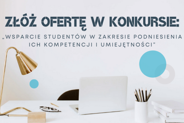 Uniwersytet Szczeciński zaprasza studentów i studentki do składania ofert w konkursie