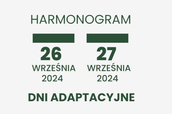 Dni Adaptacyjne Uniwersytetu Szczecińskiego