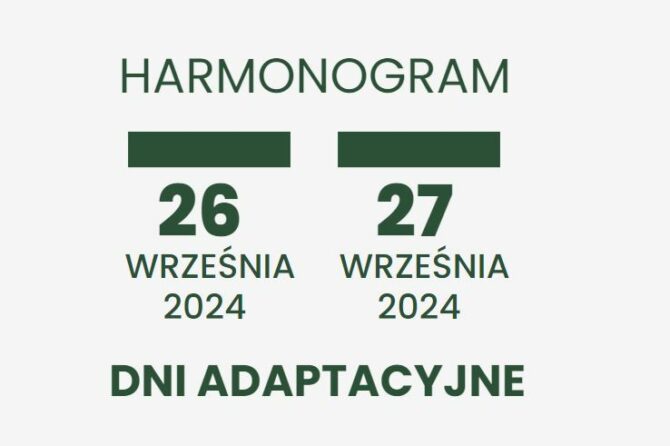 Dni Adaptacyjne Uniwersytetu Szczecińskiego