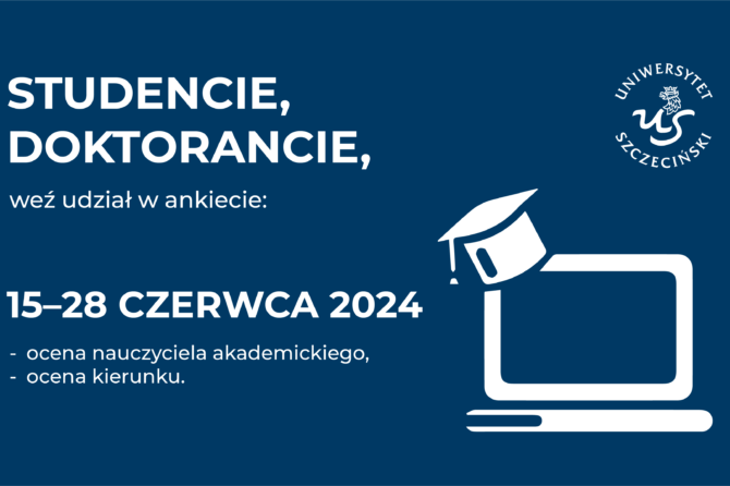 Ankietyzacja za r.a. 2023/2024 w semestrze letnim