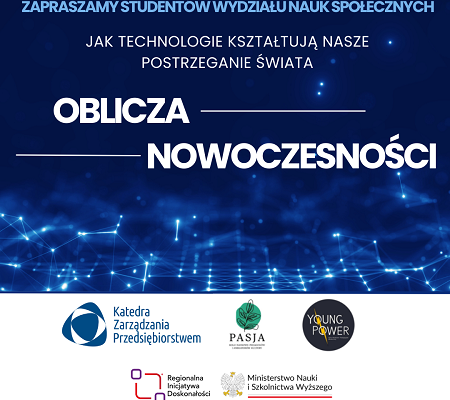 Seminarium Oblicza nowoczesności: jak technologie kształtują nasze postrzeganie świata