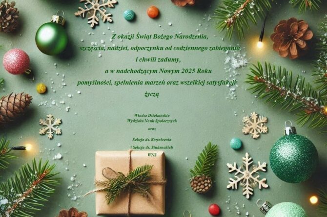 Życzenia Świąteczne
