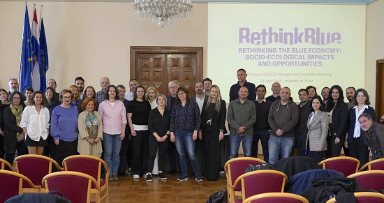 Delegacja z Instytutu Socjologii US na konferencji RethinkBlue w Zadarze