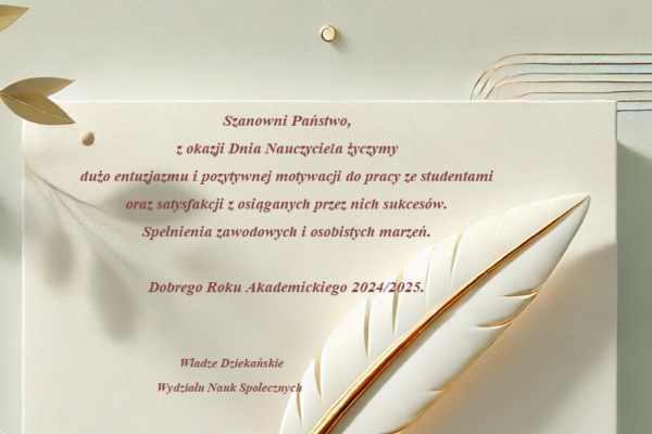 Dzień Nauczyciela